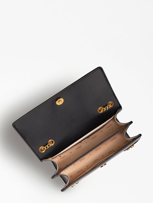 Guess Amantea Mini Sac à Bandoulière Noir