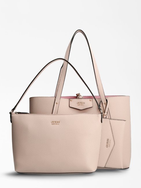 Pochette Shopper Brenton Guess Rose Clair