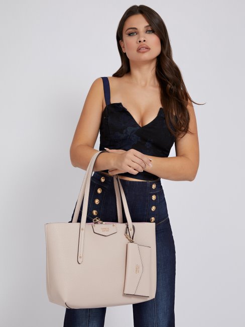 Pochette Shopper Brenton Guess Rose Clair