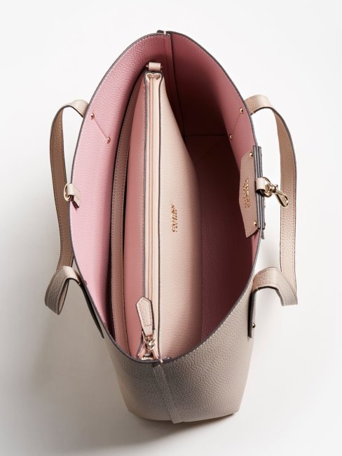 Pochette Shopper Brenton Guess Rose Clair