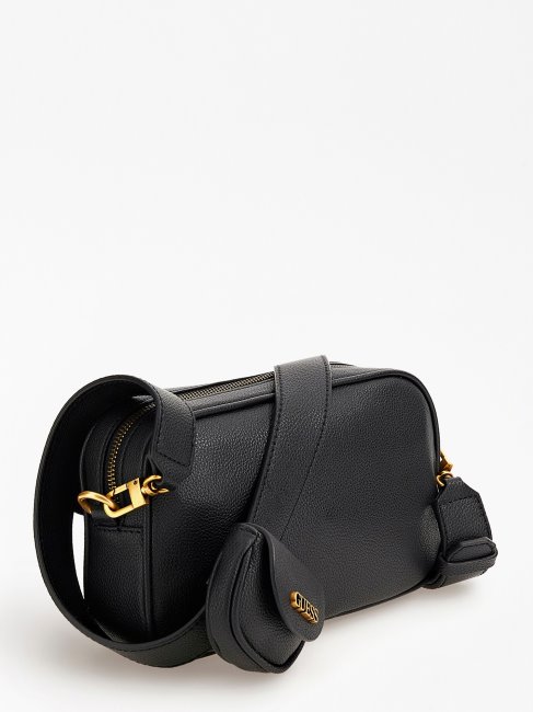 Guess No Limit Pocket Mini Sac à Bandoulière Noir