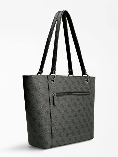 Noelle 4g ​​​​​​logo Shopper Guess Gris Multi