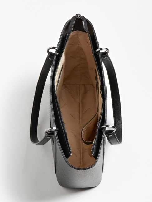 Noelle 4g ​​​​​​logo Shopper Guess Gris Multi