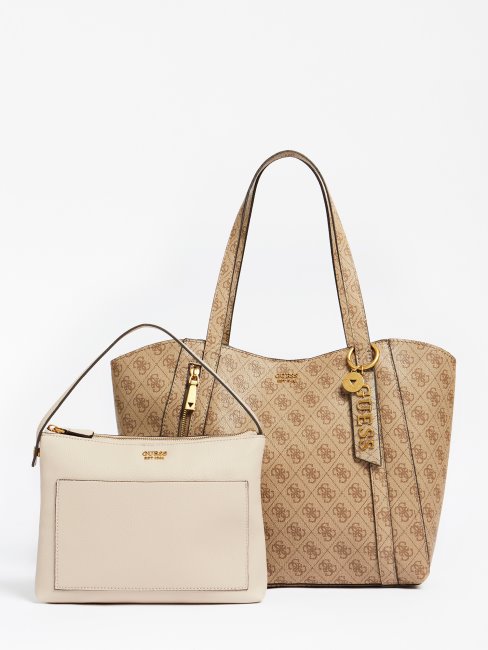 Logo Guess Naya 4g Marron Sur Tout Le Shopping