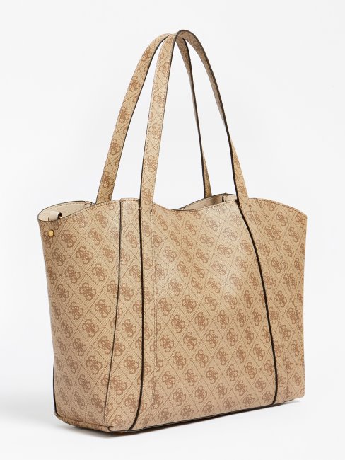 Logo Guess Naya 4g Marron Sur Tout Le Shopping