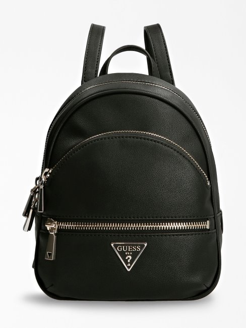 Sac à Dos Manhattan Poche Avant Guess Noir