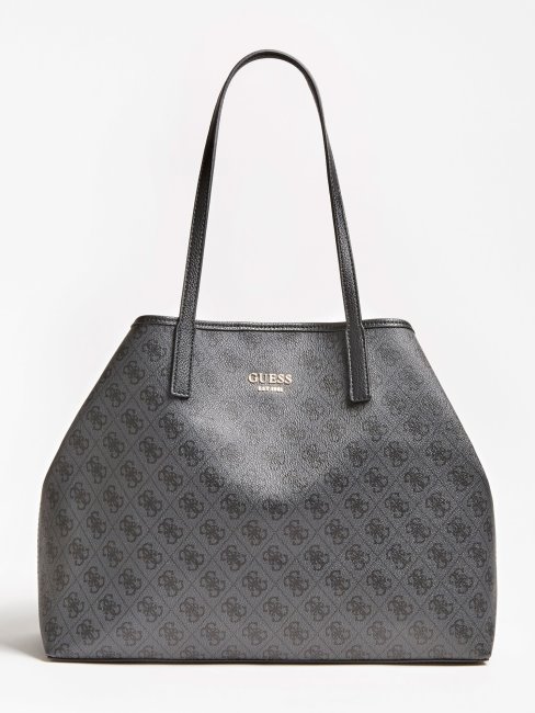 Maxi Shopper Vikky 4g Logo Gris Multi Guess