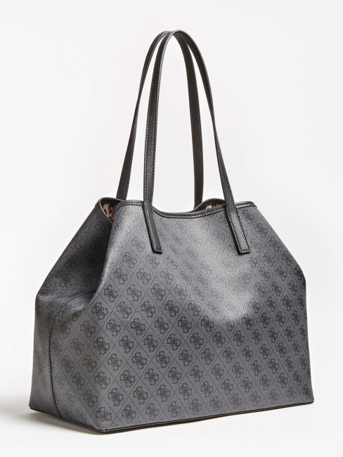 Maxi Shopper Vikky 4g Logo Gris Multi Guess