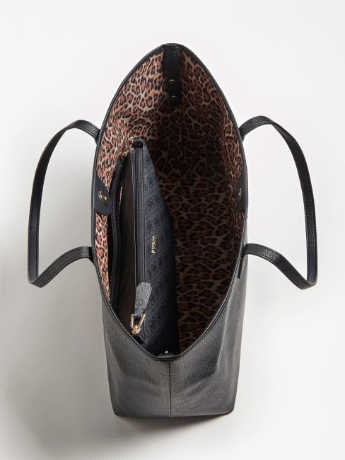 Maxi Shopper Vikky 4g Logo Gris Multi Guess