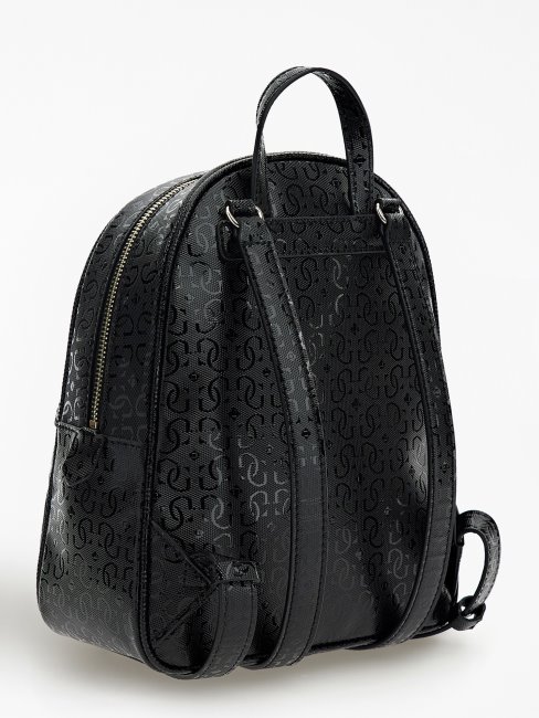 Sac à Dos Sasky 4g Logo Guess Noir
