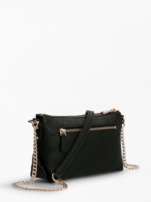 Mini Sac à Bandoulière Helaina Noir Guess