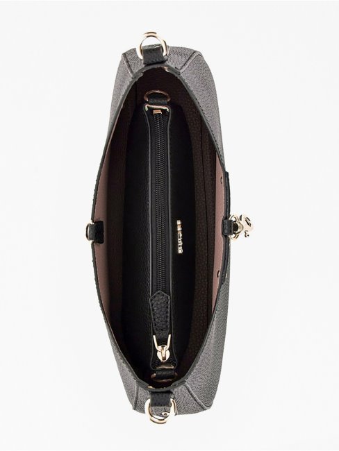 Brenton Hobo Avec Pochette Guess Noir