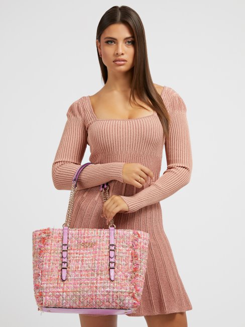 Guess Adam Tweed Shopper Rose