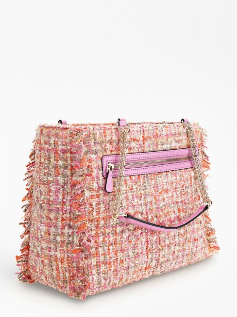 Guess Adam Tweed Shopper Rose