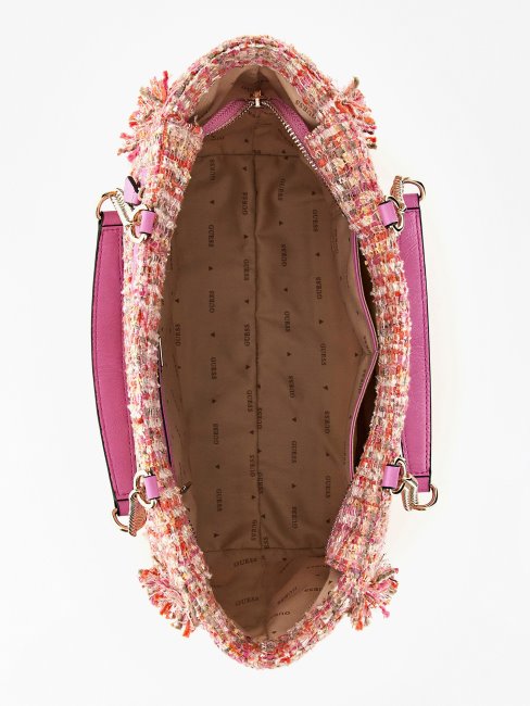 Guess Adam Tweed Shopper Rose