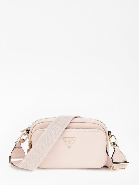 Gemma Saffiano Mini Sac à Bandoulière Guess Rose