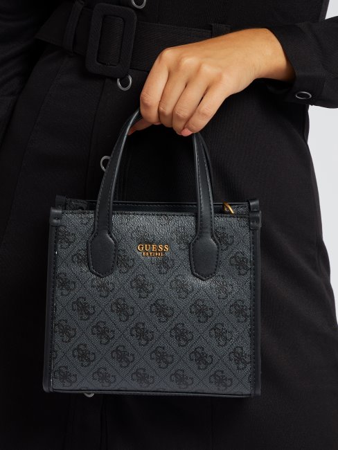 Silvana 4g Logo Mini Shopper Guess Gris