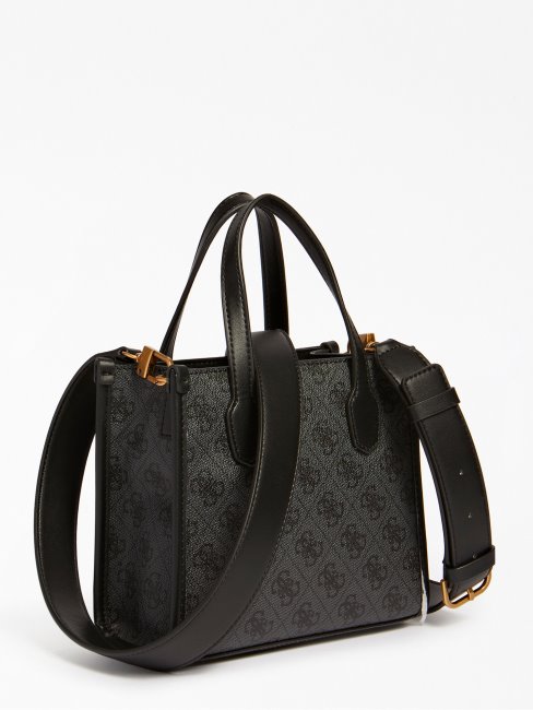 Silvana 4g Logo Mini Shopper Guess Gris