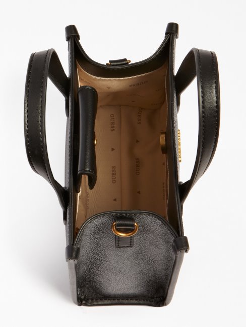 Silvana 4g Logo Mini Shopper Guess Gris