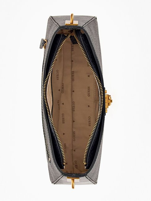 Sac Porté épaule Guess Ginevra 4g Gris