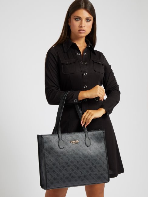 Logo Silvana 4g Shopper Cochon Devin