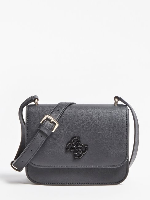 Mini Sac à Bandoulière Noelle Noir Guess