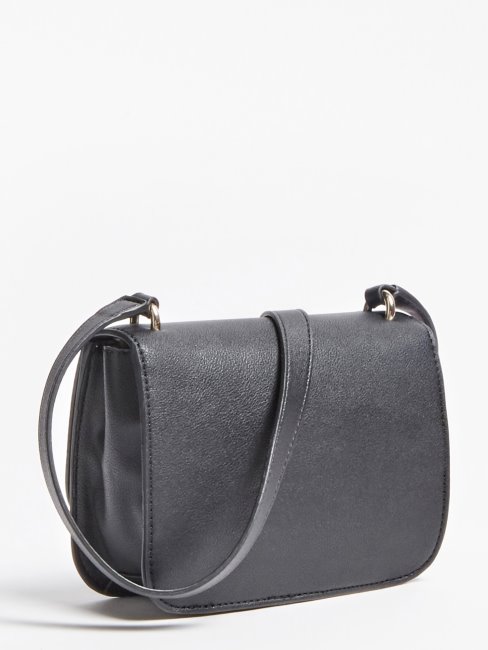 Mini Sac à Bandoulière Noelle Noir Guess