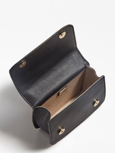 Mini Sac à Bandoulière Noelle Noir Guess