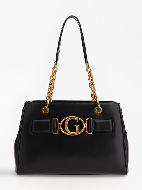 Sac Porté épaule Guess Aviana Noir