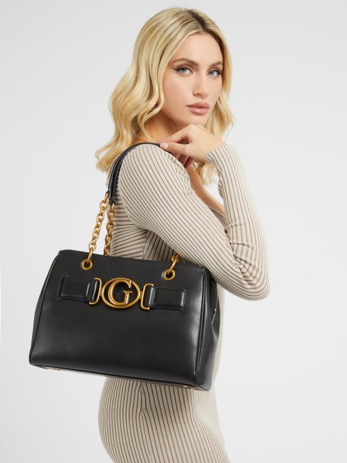 Sac Porté épaule Guess Aviana Noir