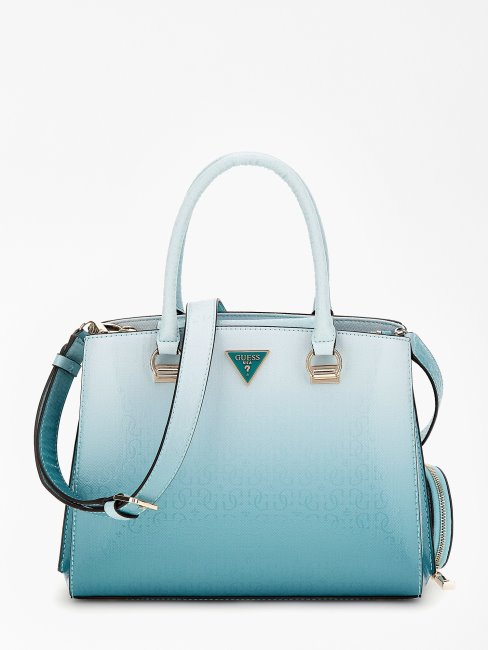 Guess Alexie 4g Logo Sac à Main Bleu Clair