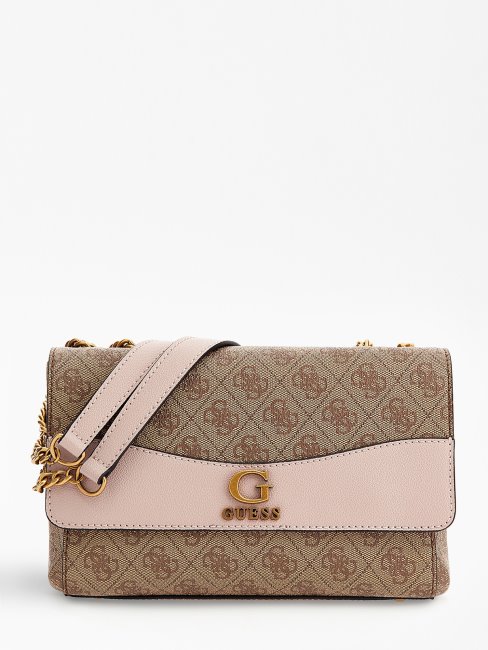 Guess Rose Sac à Bandoulière Logo Nell 4g