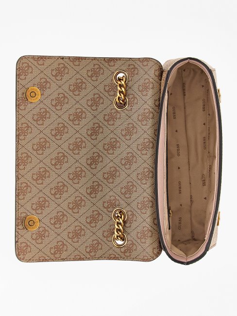 Guess Rose Sac à Bandoulière Logo Nell 4g