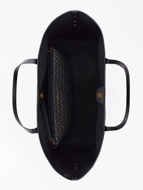 Guess Vikky G Cube Logo Shopper Gris Multi