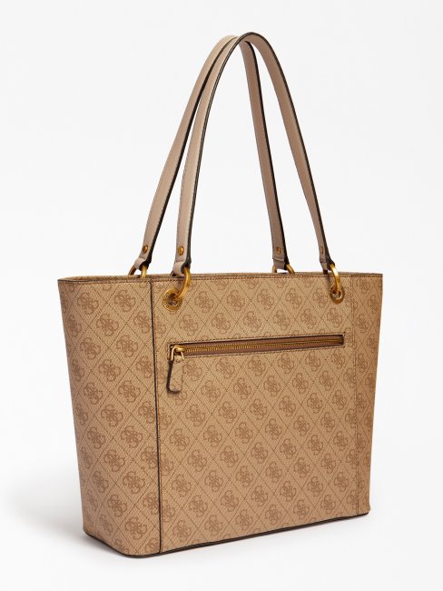 Noelle 4g ​​​​​​logo Shopper Guess Marron