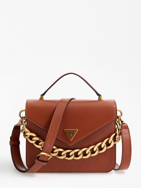 Retour Mini Sac à Main Guess Marron