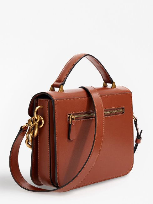 Retour Mini Sac à Main Guess Marron