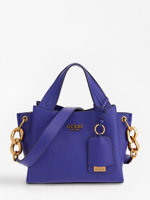 Sac à Main Guess Lilas à Charm Logo Nell