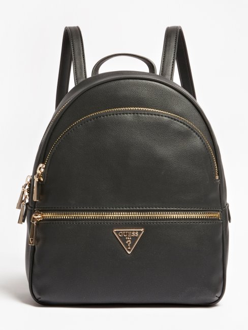Sac à Dos Triangle Manhattan Logo Guess Noir