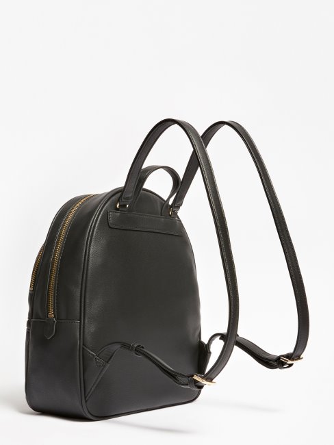 Sac à Dos Triangle Manhattan Logo Guess Noir