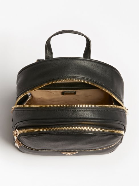 Sac à Dos Triangle Manhattan Logo Guess Noir