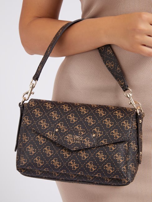 Sac à Main Brenton Eco Marron Guess