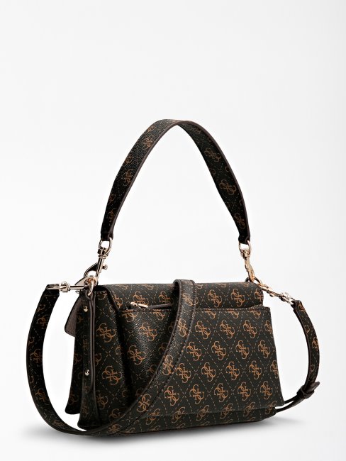 Sac à Main Brenton Eco Marron Guess