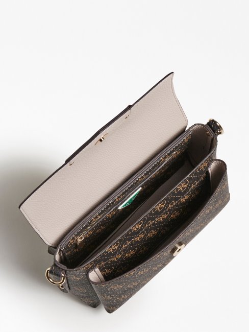 Sac à Main Brenton Eco Marron Guess