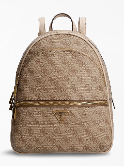Sac à Dos Guess Beige Logo Manhattan 4g