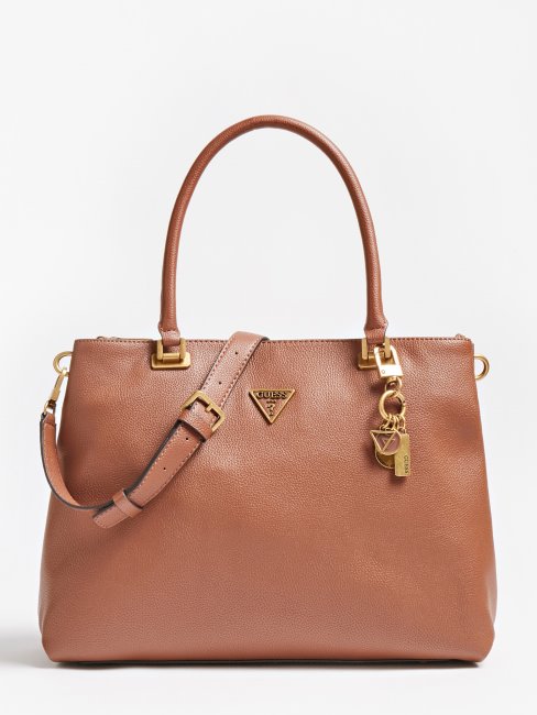 Guess Destiny Sac à Bandoulière Marron