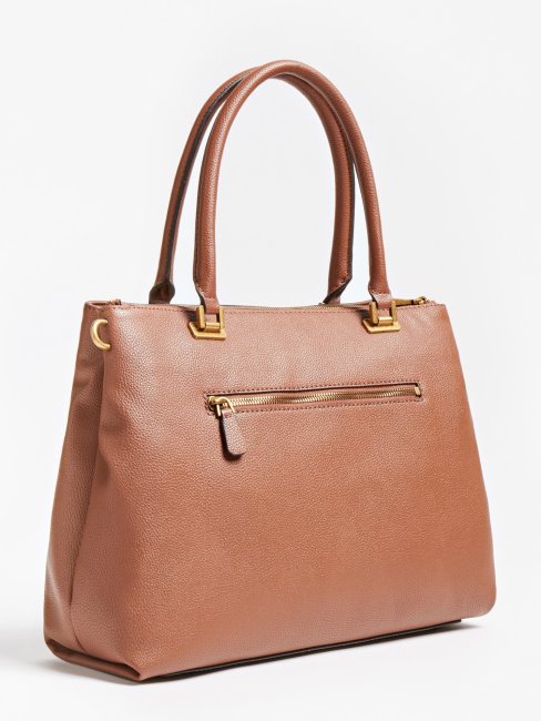 Guess Destiny Sac à Bandoulière Marron