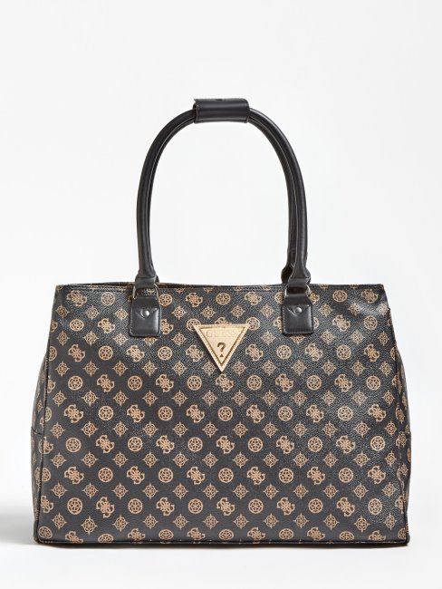 Marron Wilder 4g Pivoine Logo Shopper Suppose