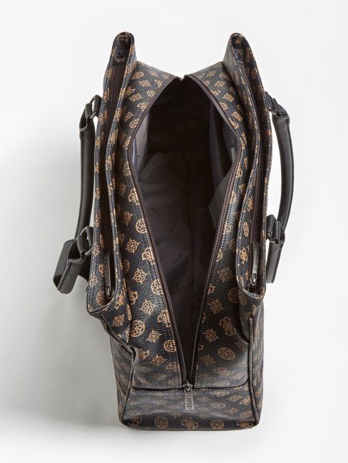 Marron Wilder 4g Pivoine Logo Shopper Suppose