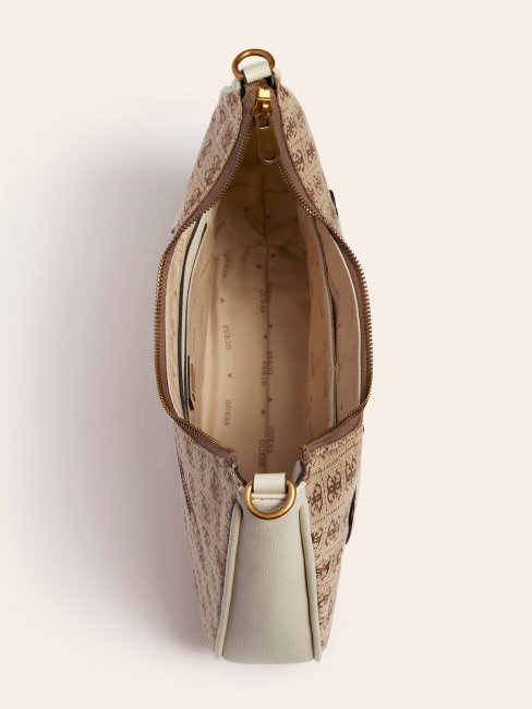 Hobo Blanc Avec Logo Aviana 4g